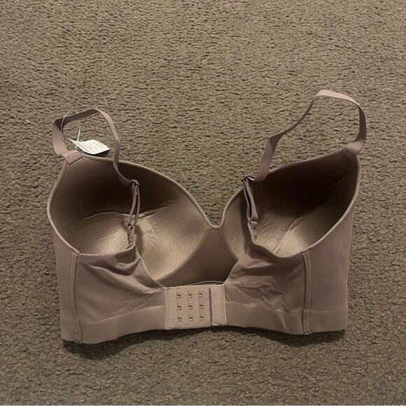 Soma Wireless Enbliss Bra In Mochaccino NWT - Picture 3 of 5
